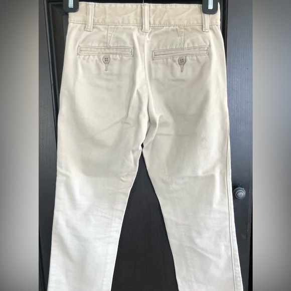 Gap Boys’ Khaki Pants Size 7 (slim) - Picture 2 of 3